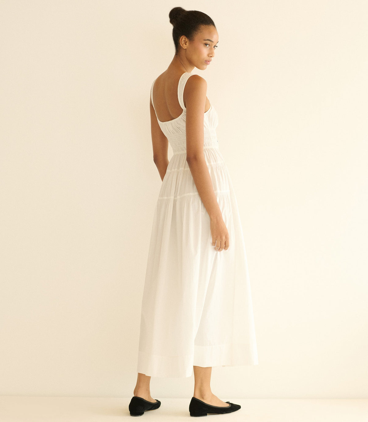 Clover Dress in Salt - view 4