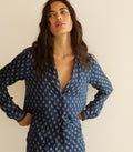 Bleu Taormina Paisley