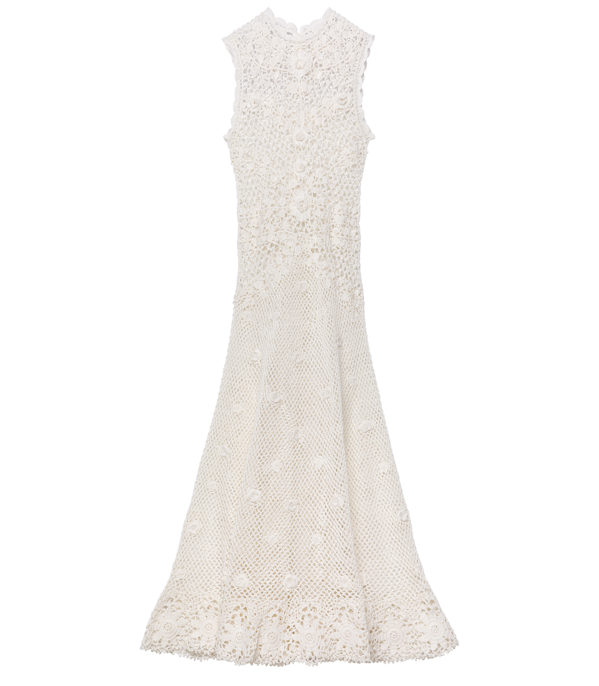 Evangeline Dress in Pearl - view 6