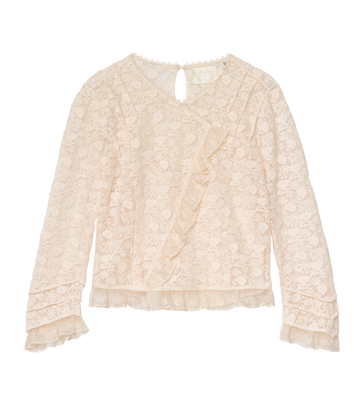 Fayette Top in Soft Camellia - view 5