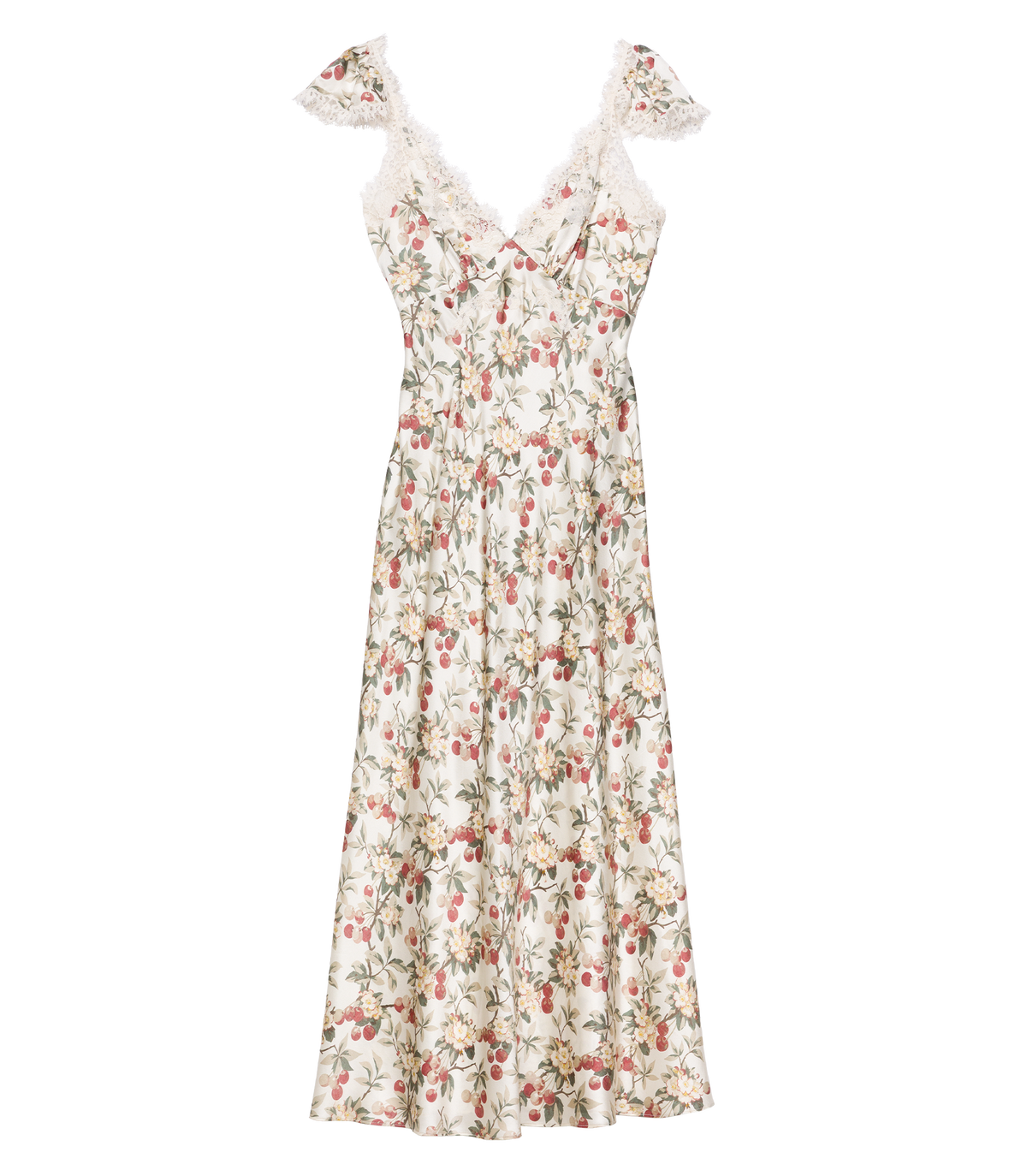 Fiona Dress in Cerise et Fleur - view 6