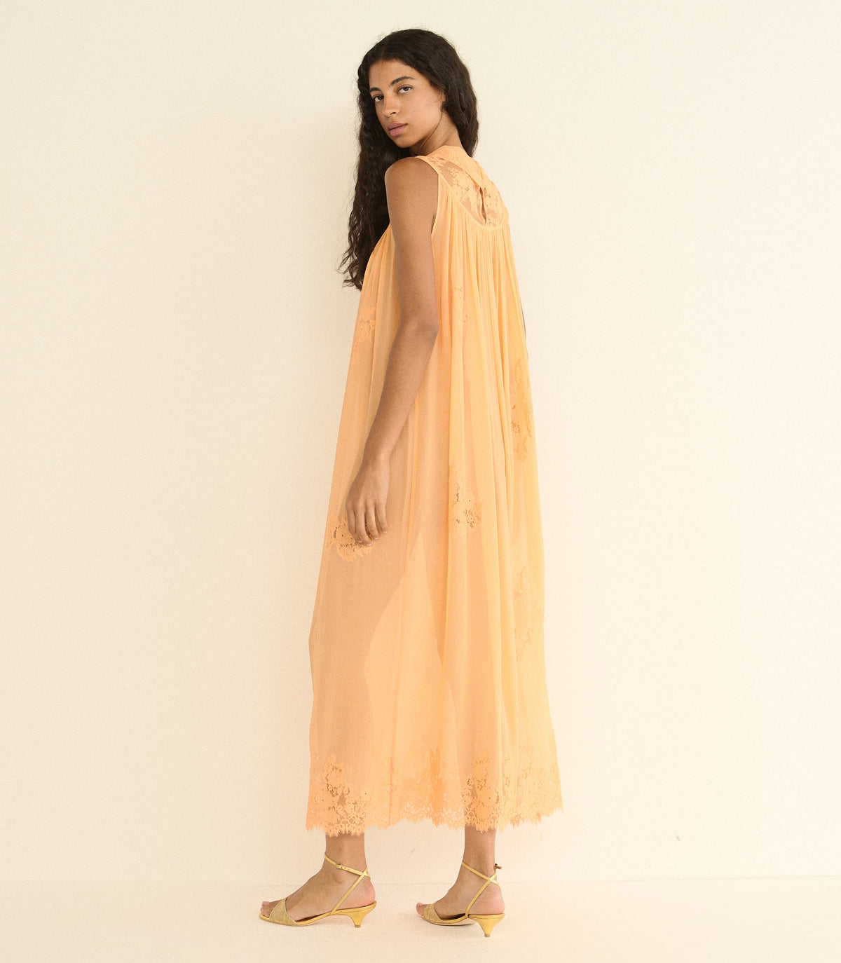 Florente Dress in Marmalade - view 3