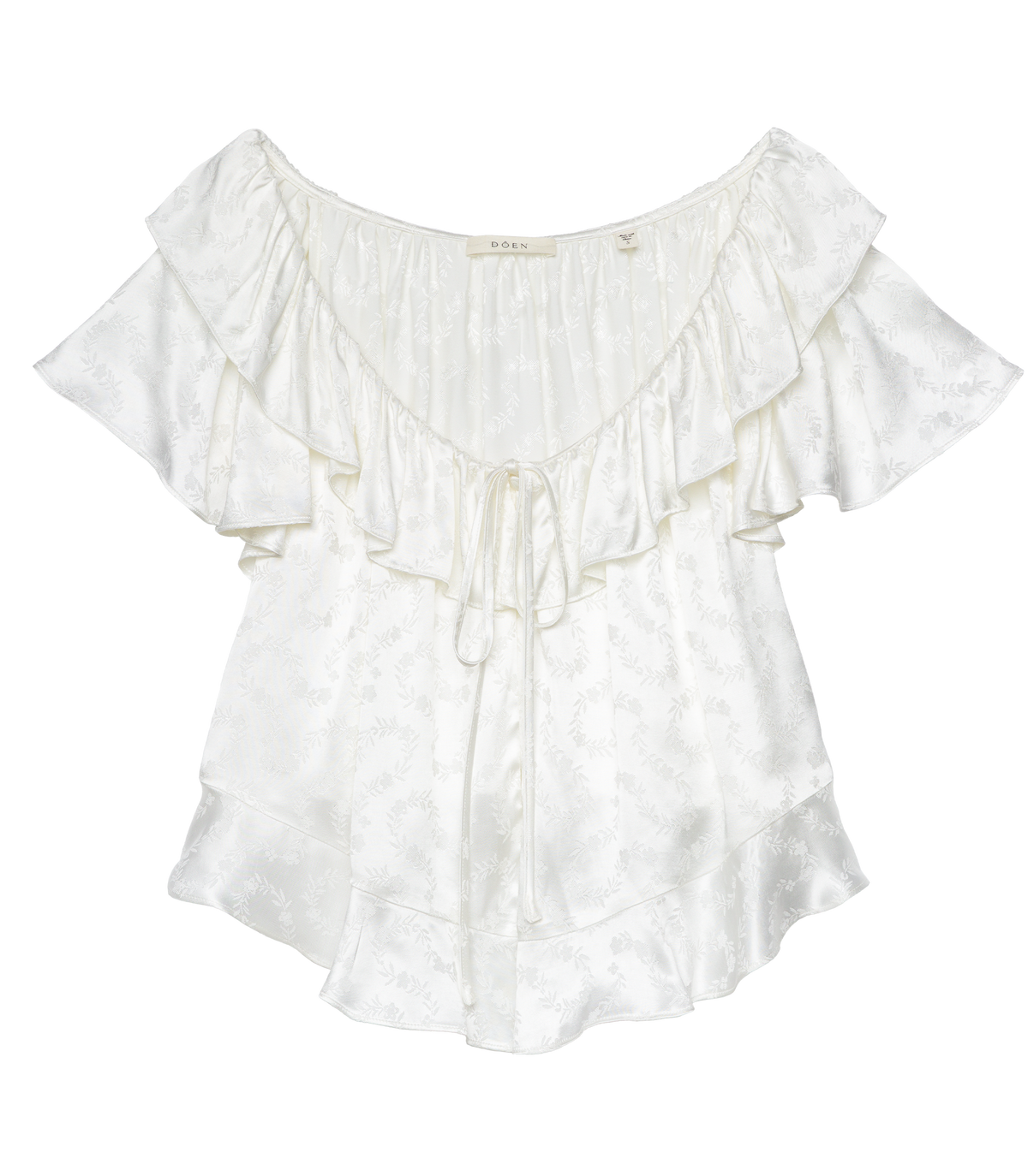 Floriette Top in Salt - view 6