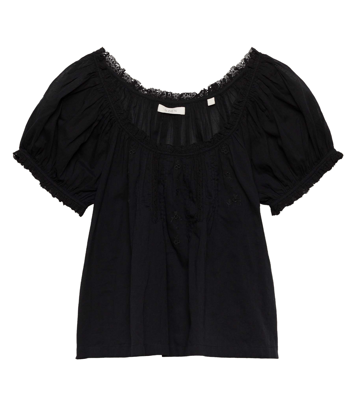 Frederica Top in Black - view 4