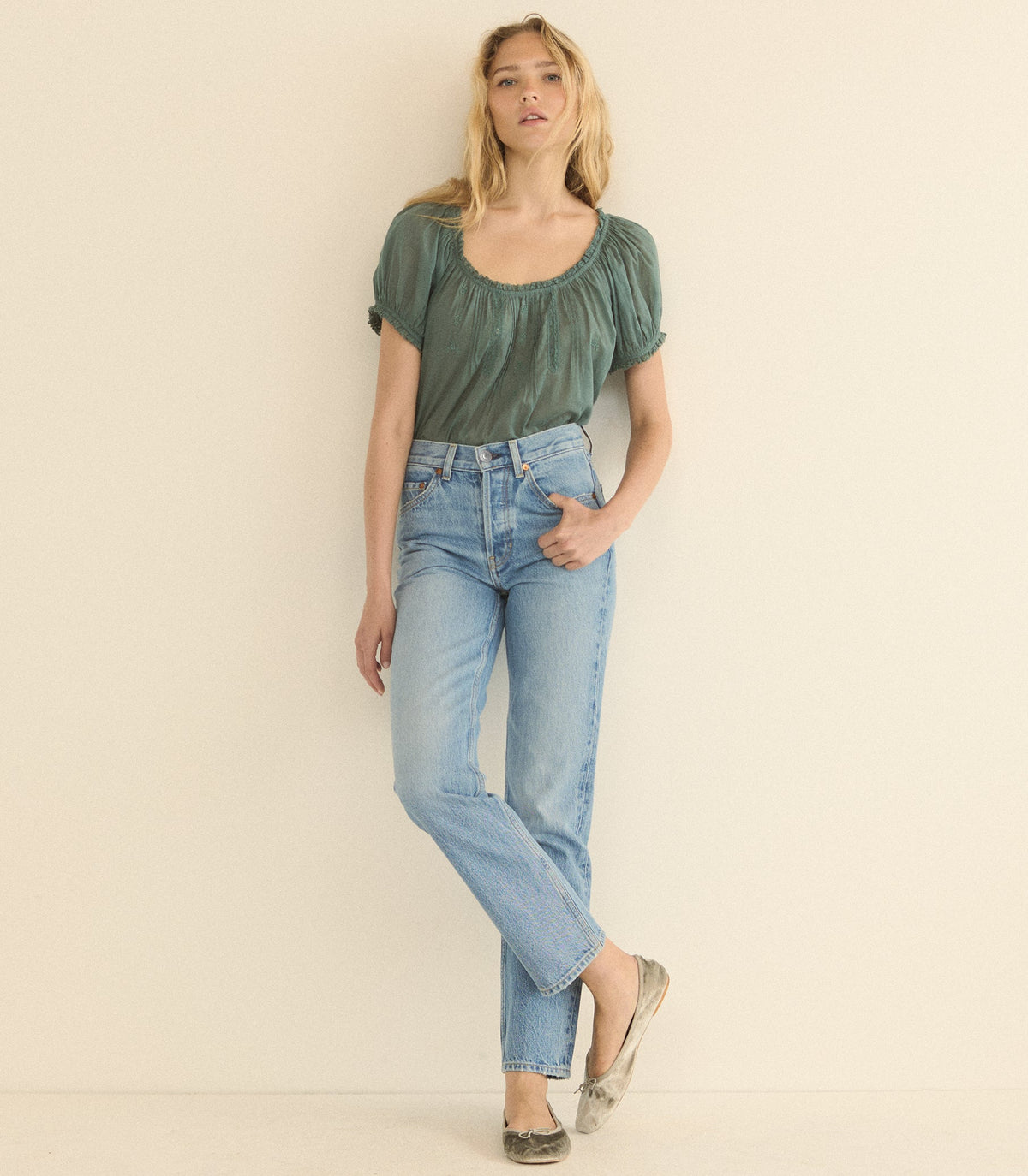 Frederica Top in Seafare - view 2