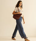 Marron Raffia