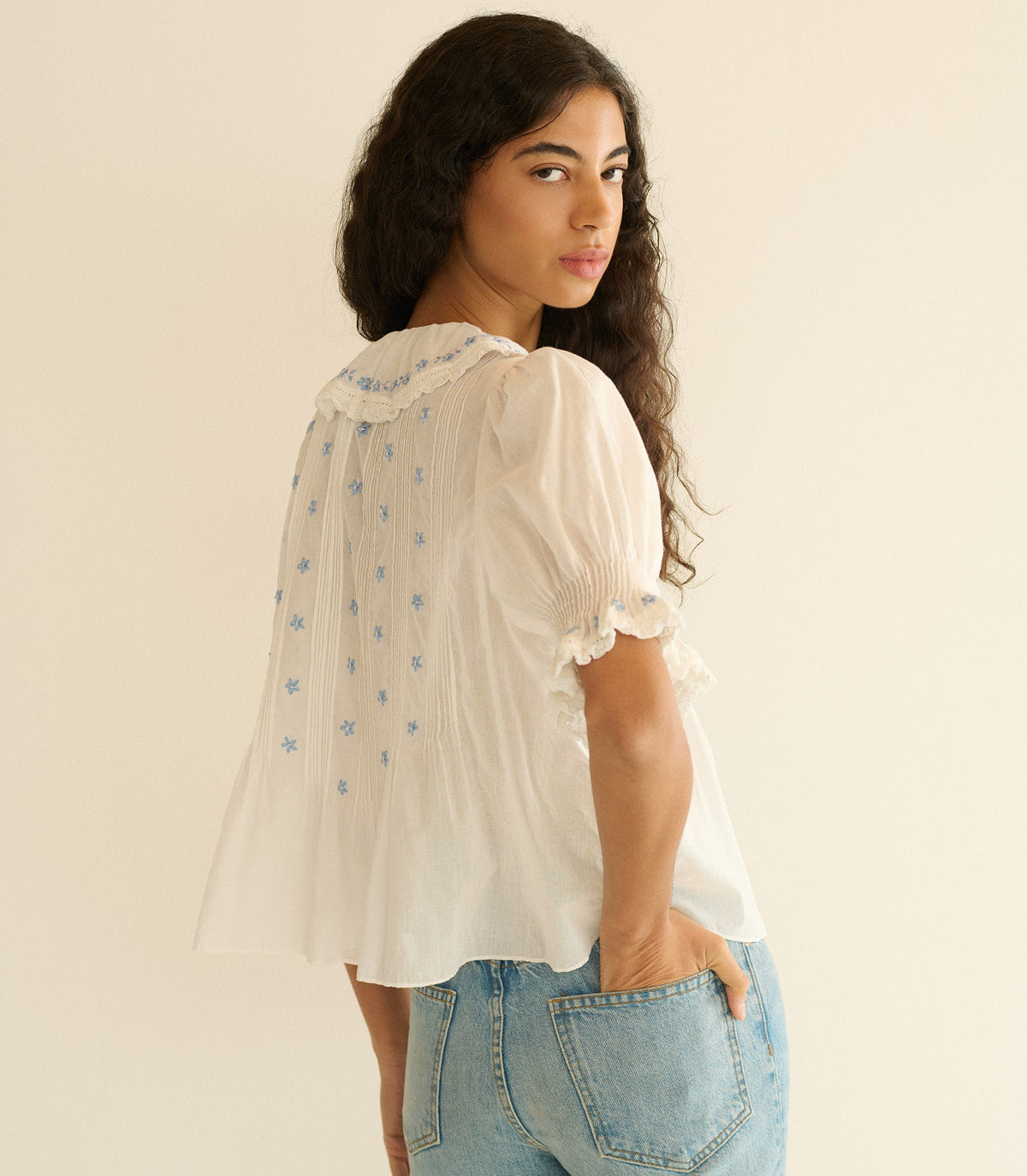 Hettie Top in Salt - view 4