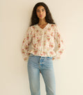 Ivory Lantana Floral
