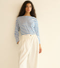 Bleu Breton Stripe