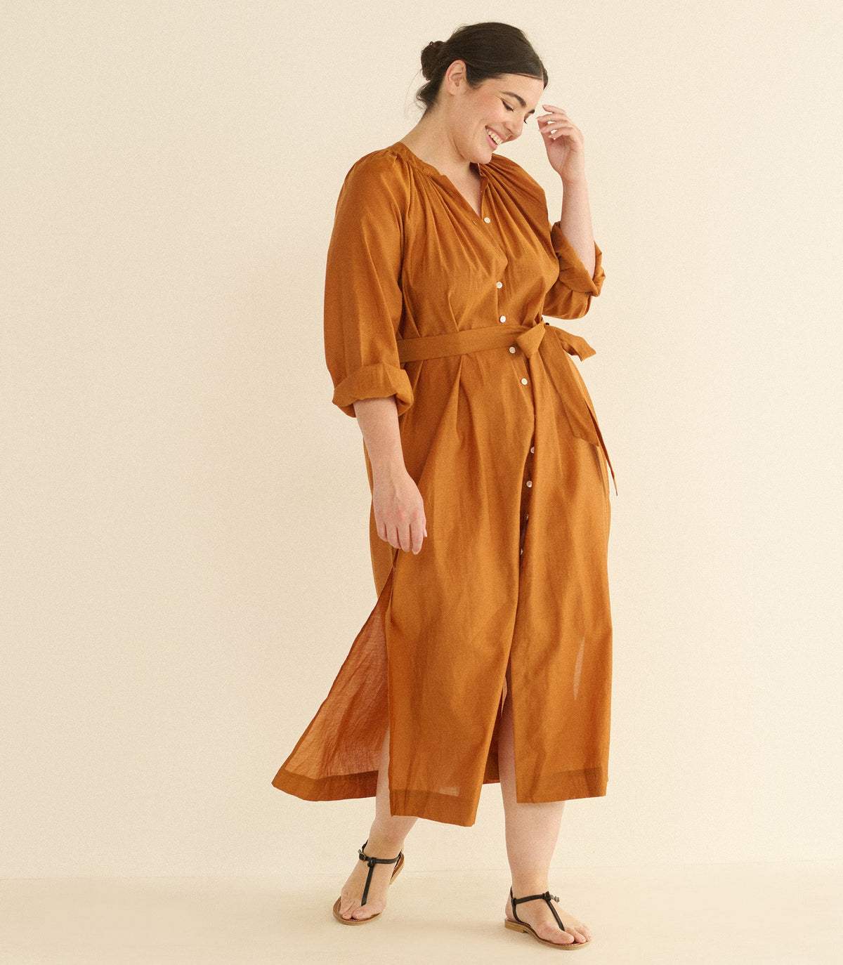 Joliane Dress in Coconut - view 8