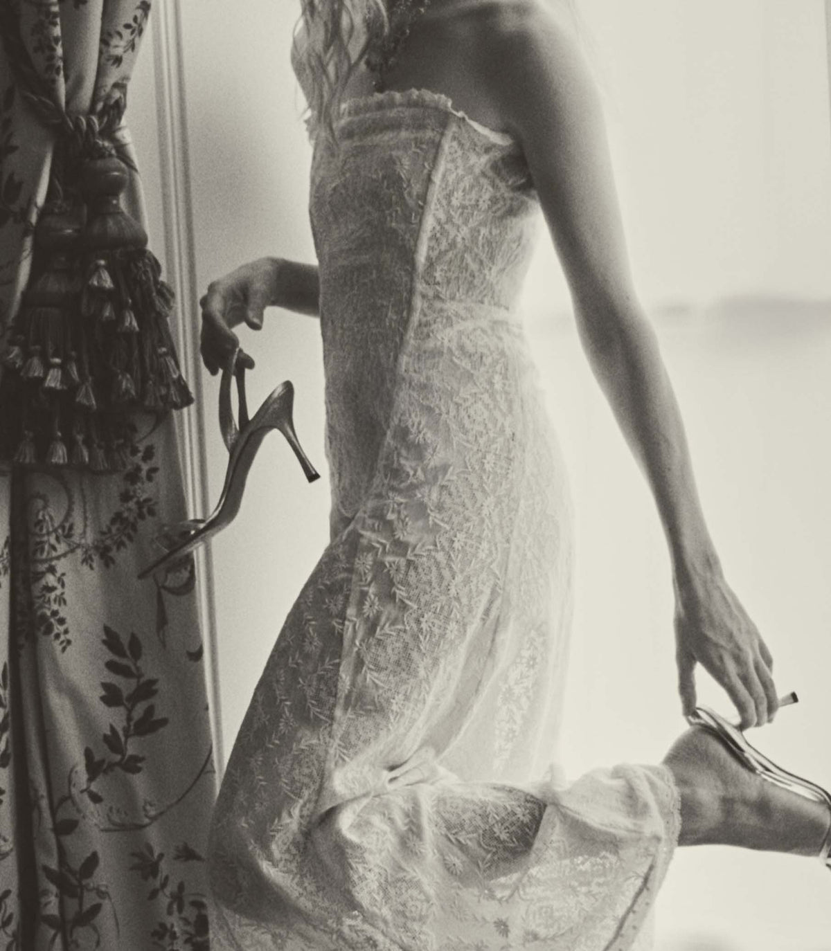Josephine Anniversary Dress in Salt - view 6