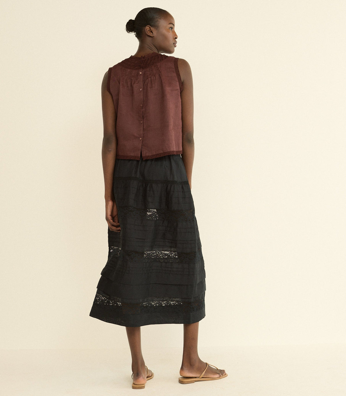 Liletta Top in Dahlia - view 6