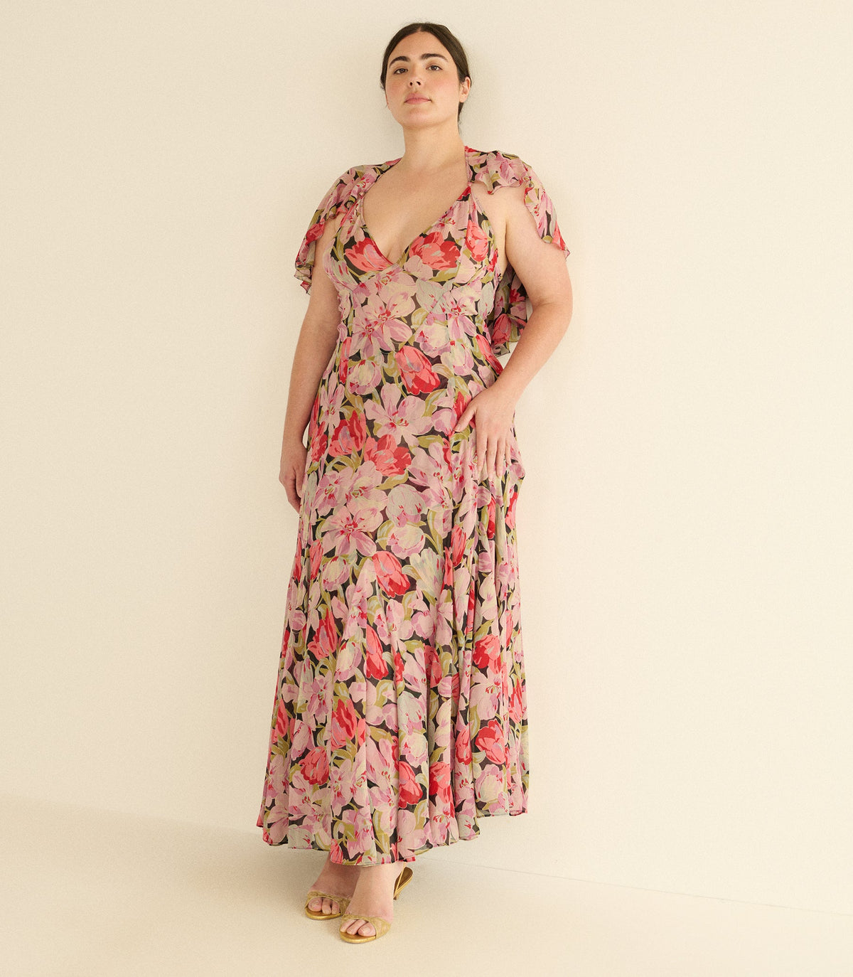 Liselotte Dress in Vallee des Tulipes - view 4
