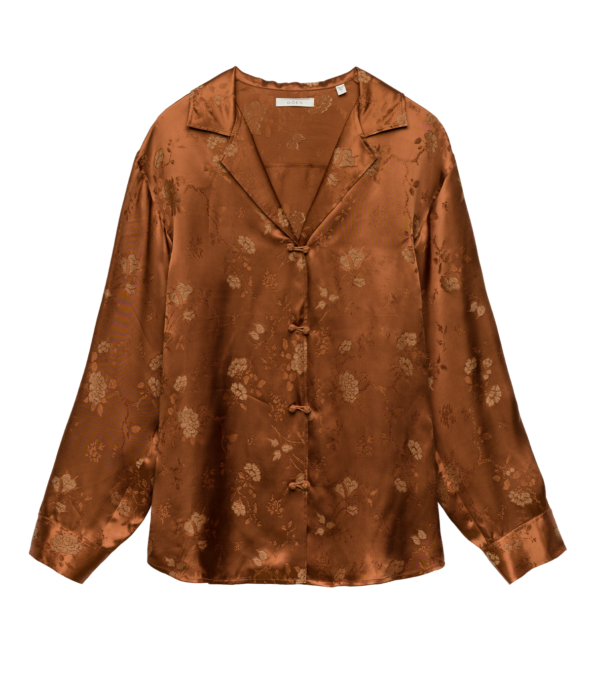 Maurise Top in Spiced Pecan Tappezzeria Jacquard - view 6