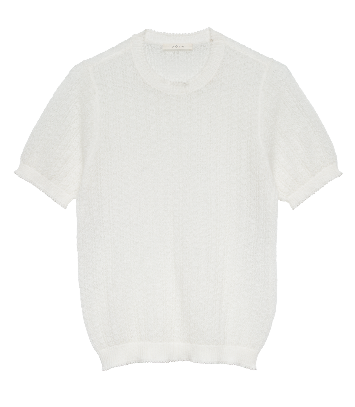Monica Sweater in Ivory - view 6