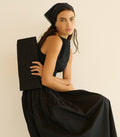 Black Raffia