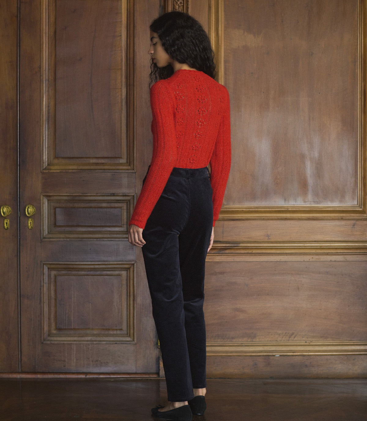 Nadine Pant in Black - view 7
