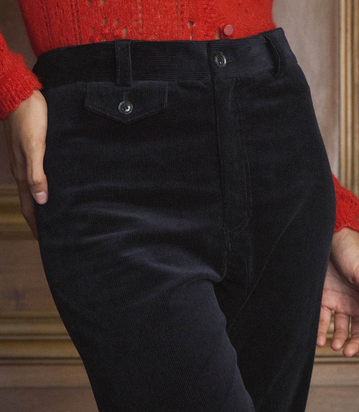 Nadine Pant in Black - view 4
