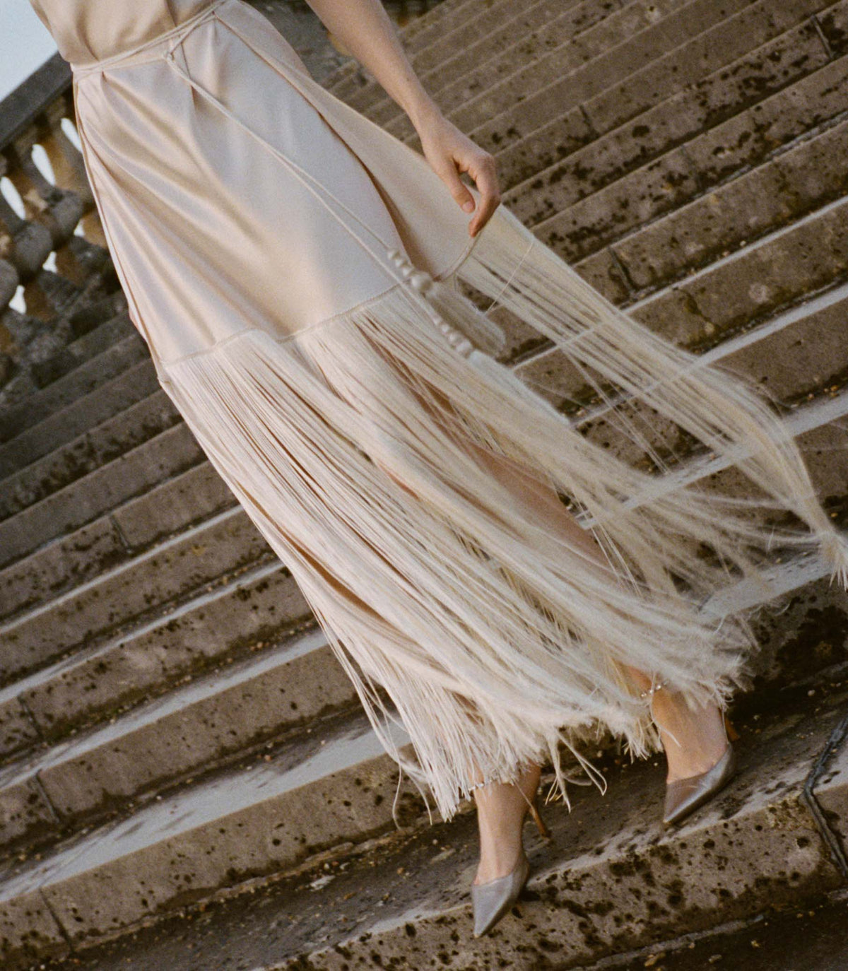 Nellcote Anniversary Dress in Candlelight - view 3