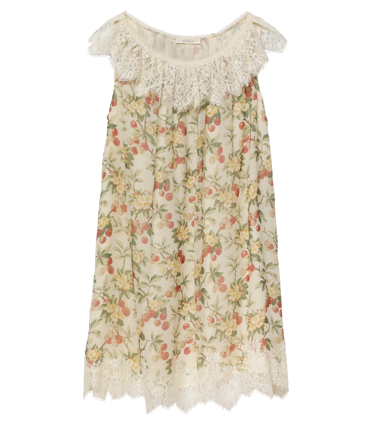 Paloma Dress in Cerise et Fleur - view 4