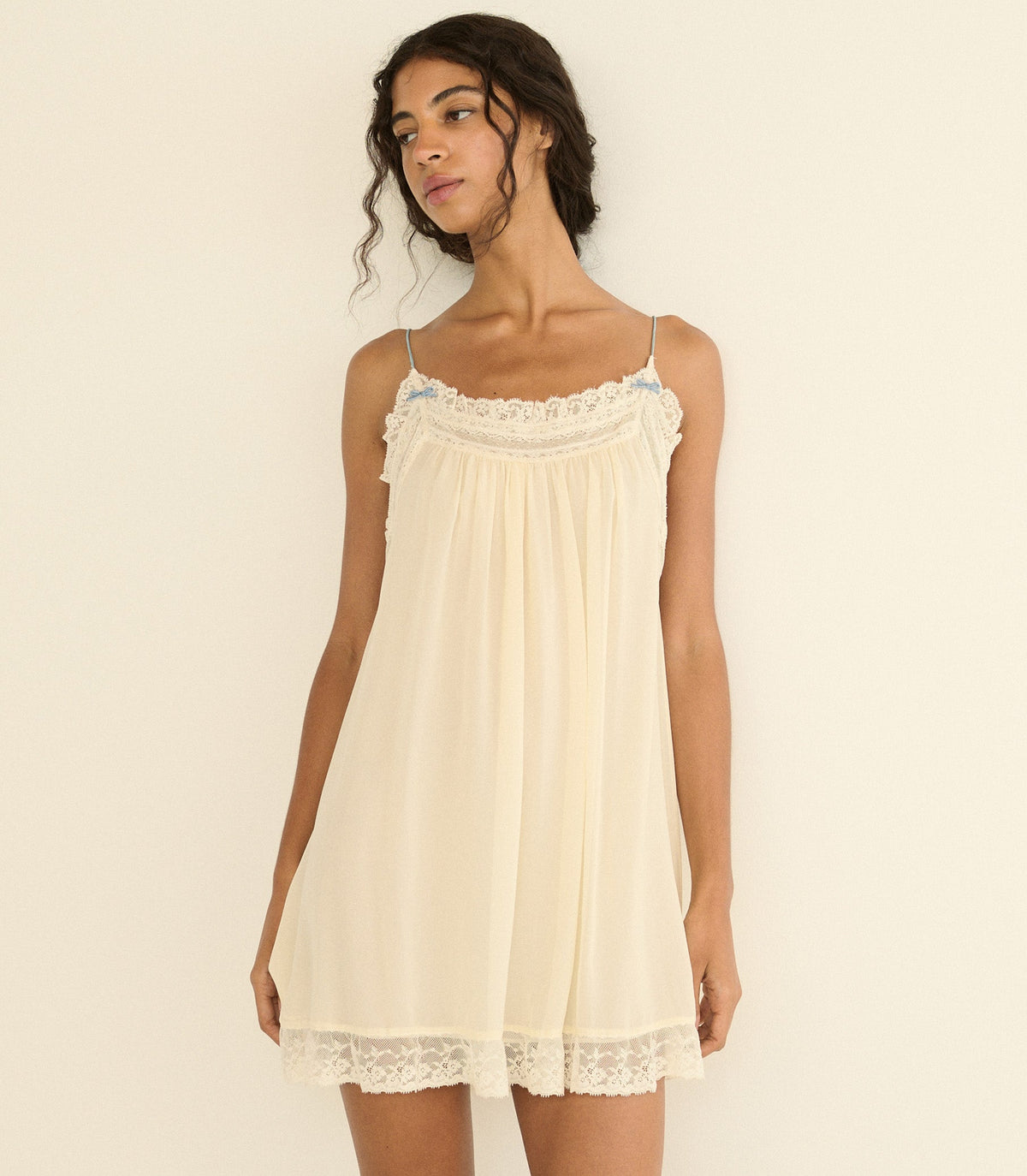 Penelope Dress in Vanille - view 4