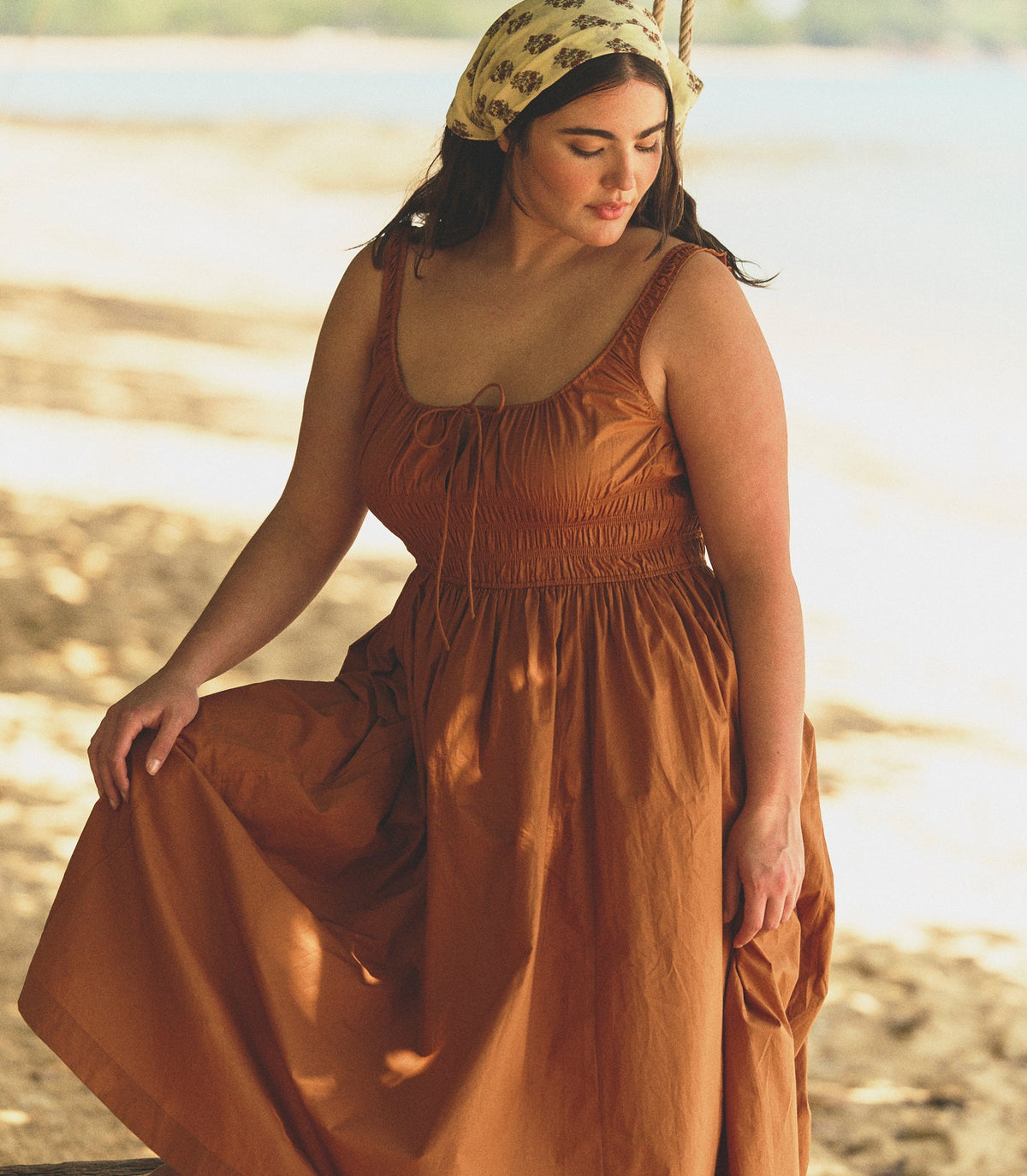 Quilla Dress in Coconut - view 2
