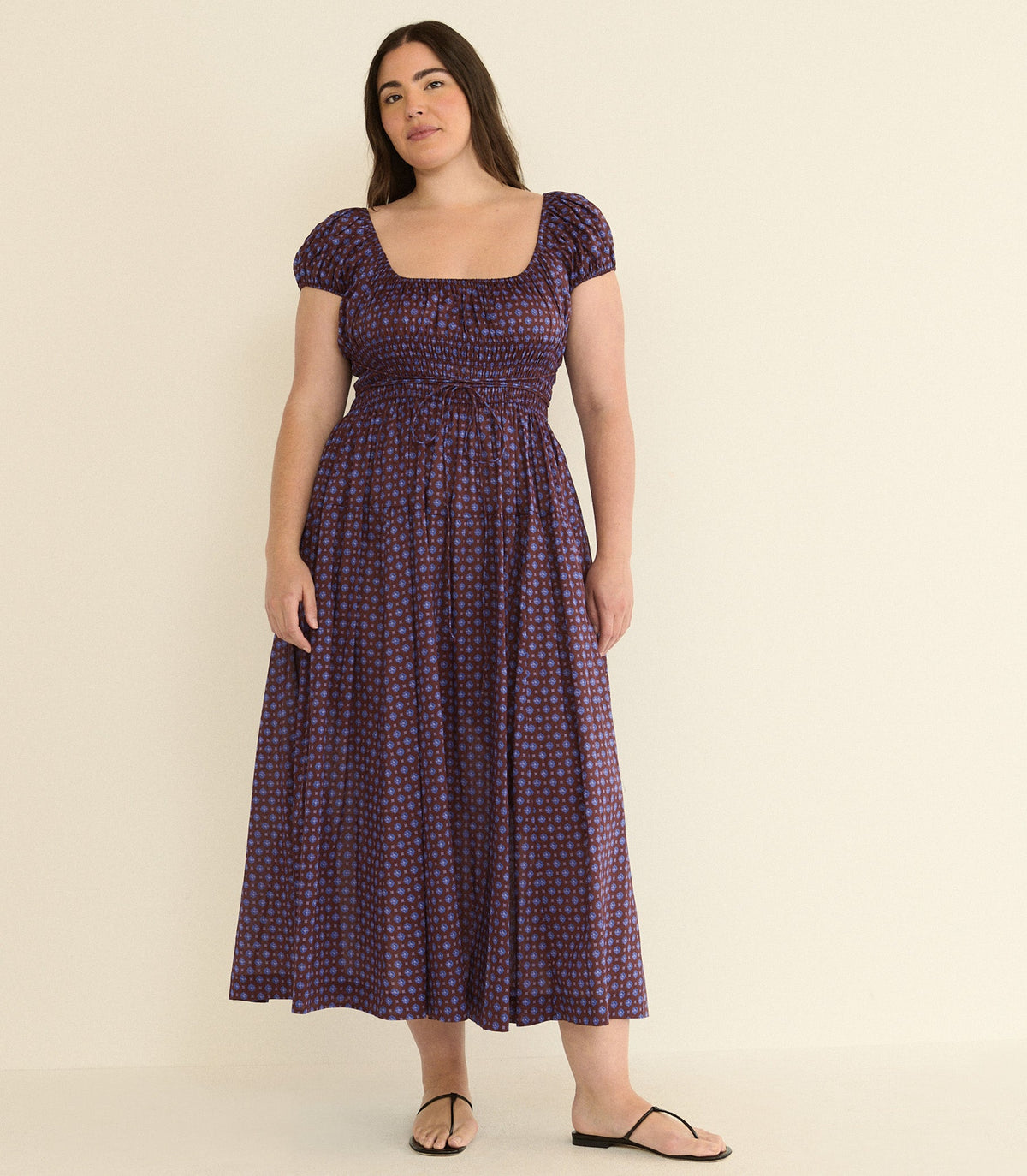 Quinelle Dress in Menorca Foulard - view 2