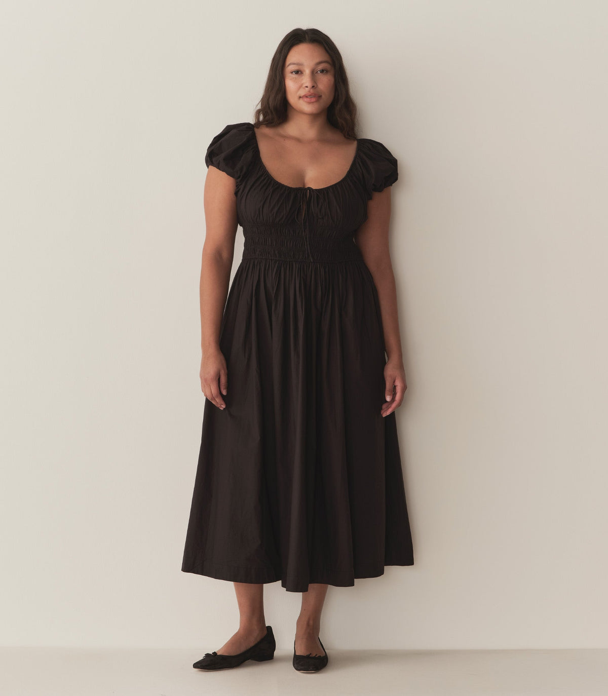 Quinn Dress in Black - view 9