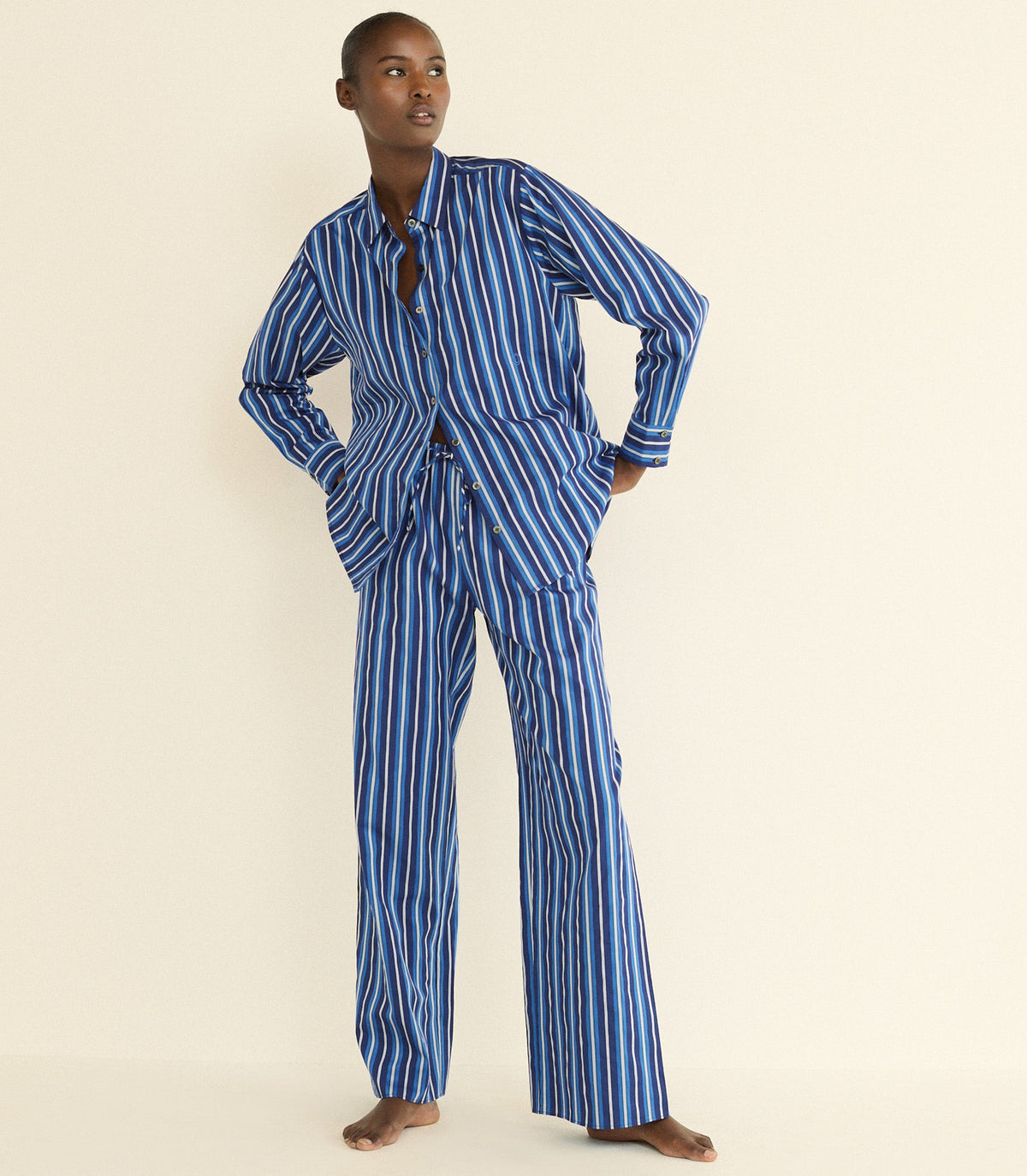 Remis Top in Marceau Stripe - view 9