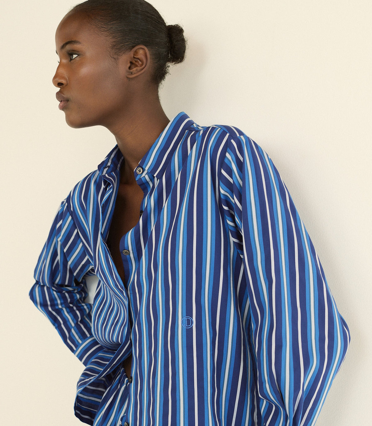 Remis Top in Marceau Stripe - view 6