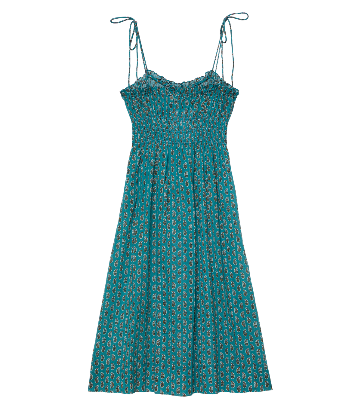 Rhoda Dress in Alba Paisley - view 10