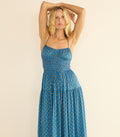 Santorini Blue Cadiz Foulard