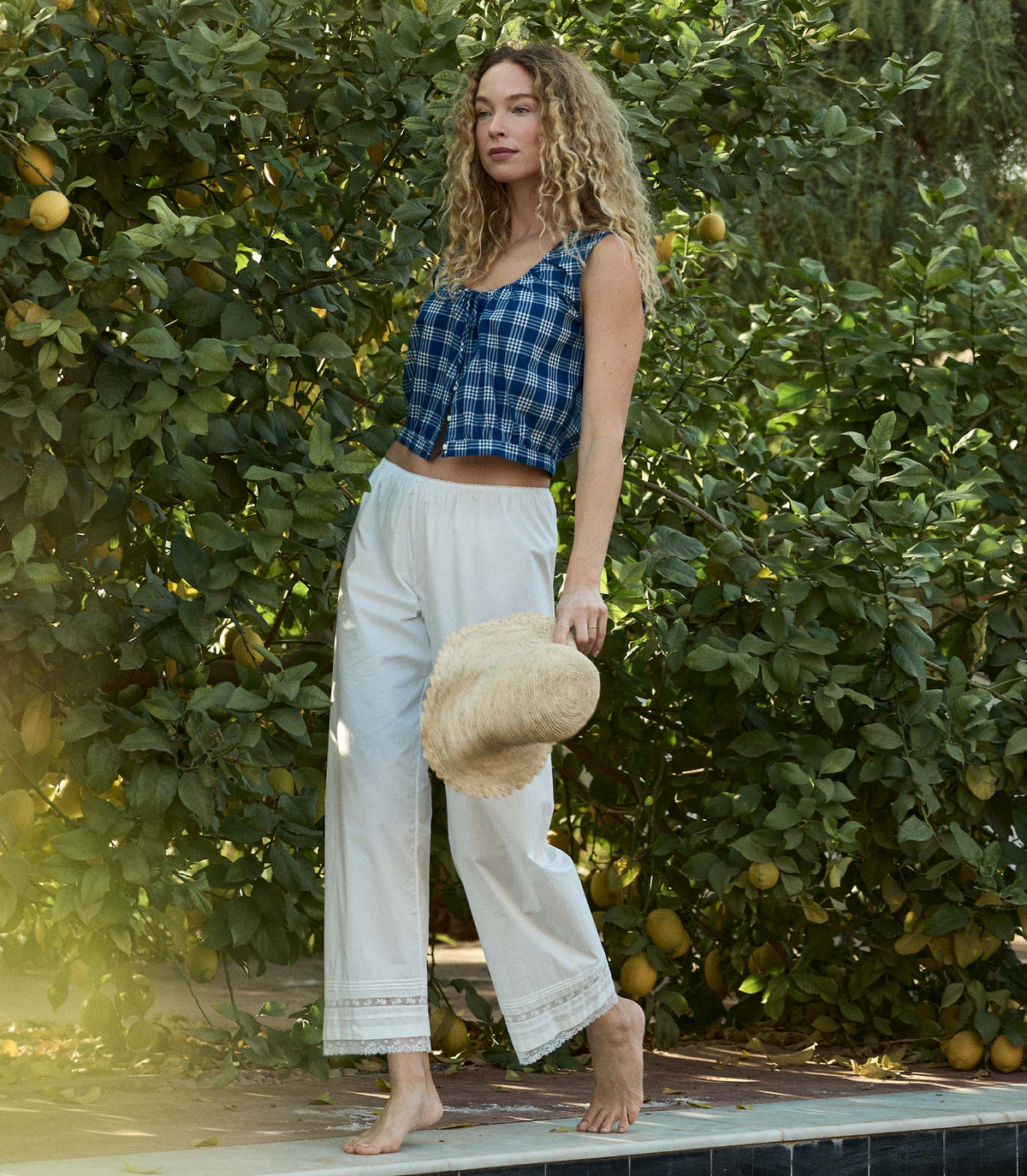 Theo Top in Dorset Plaid - view 3