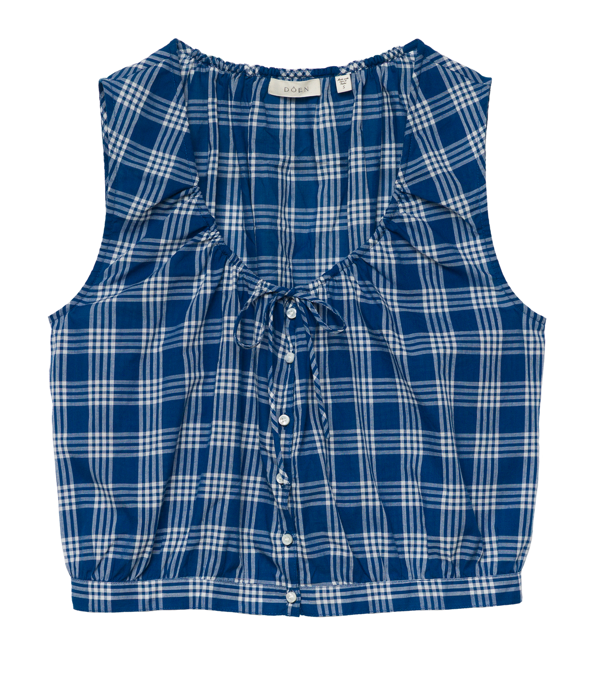 Theo Top in Dorset Plaid - view 8