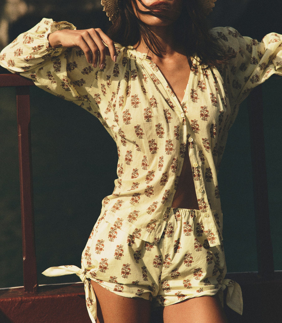 Uma Short in Dandelion Grove - view 2