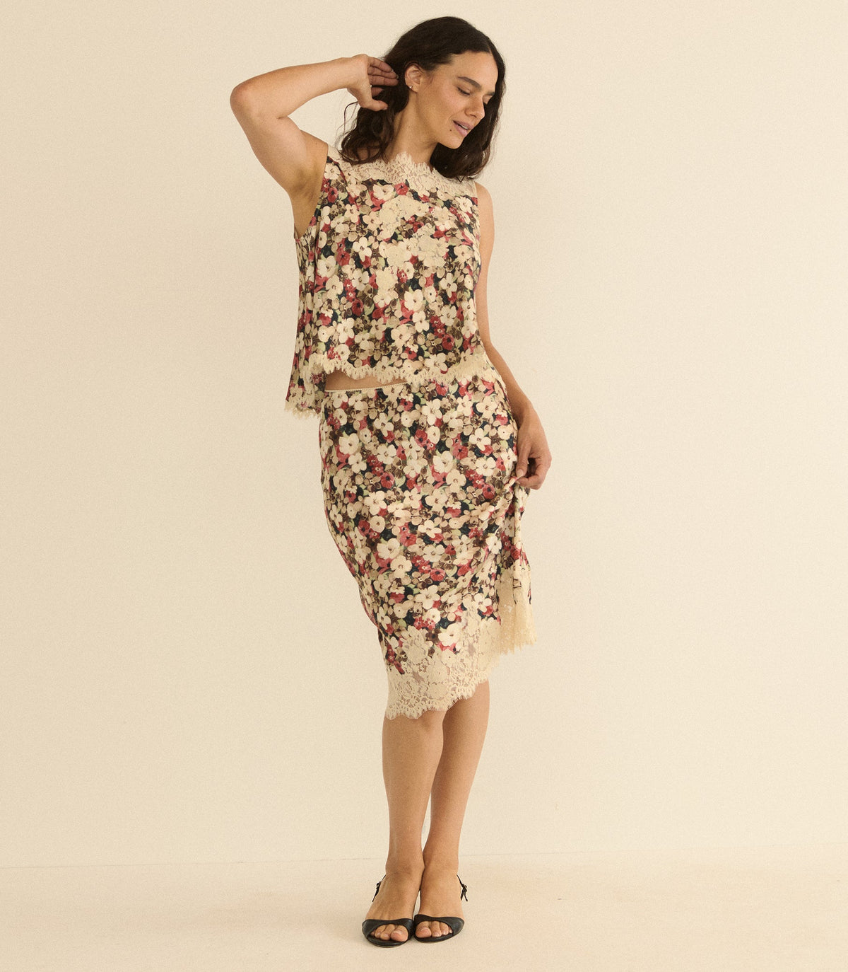 Valerina Top in Wildflower Bramble - view 7