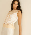 Salt and Peach Lace