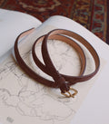 Equestrian Brown Suede