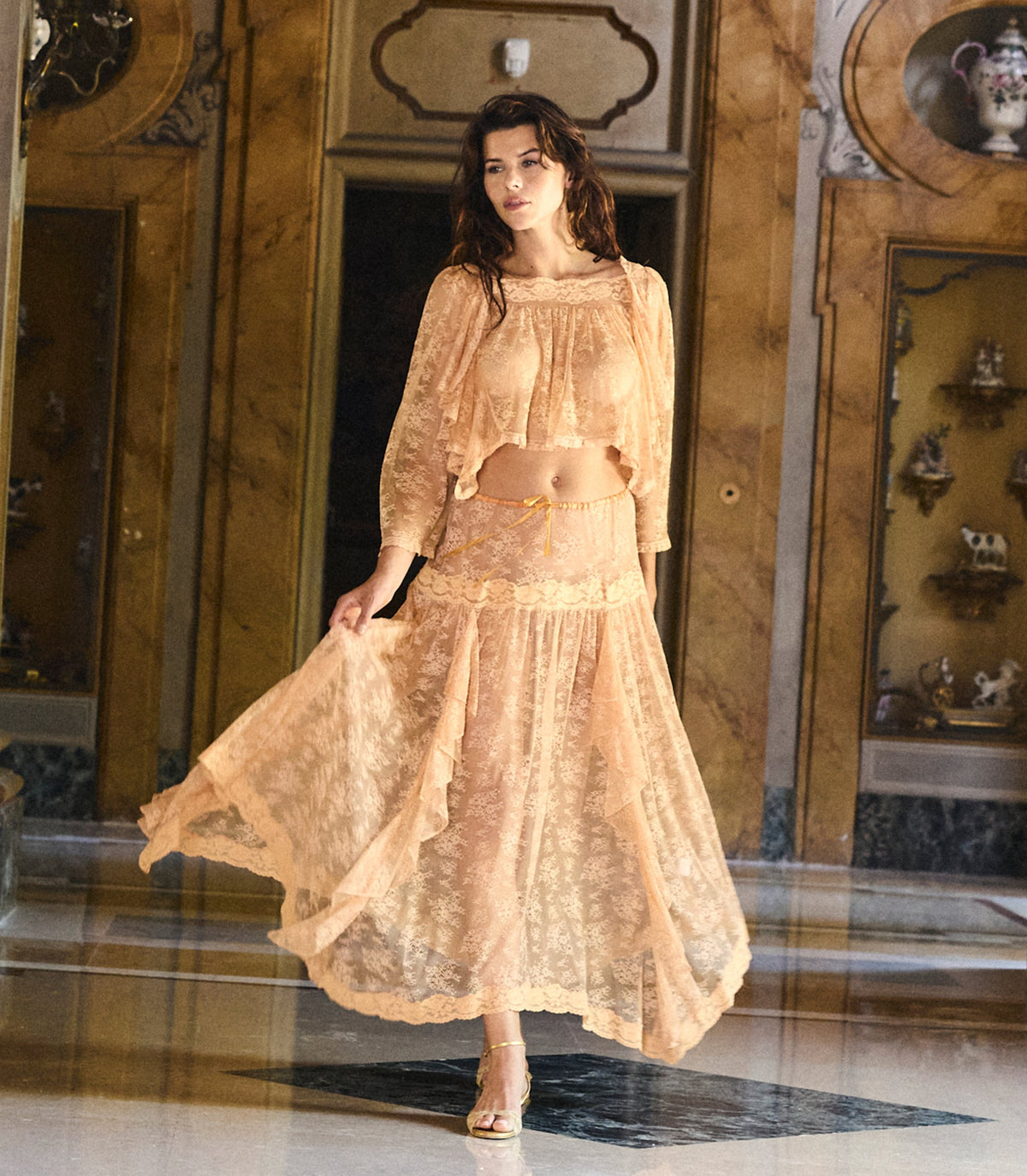 Zelie Top in Toasted Almond - view 2