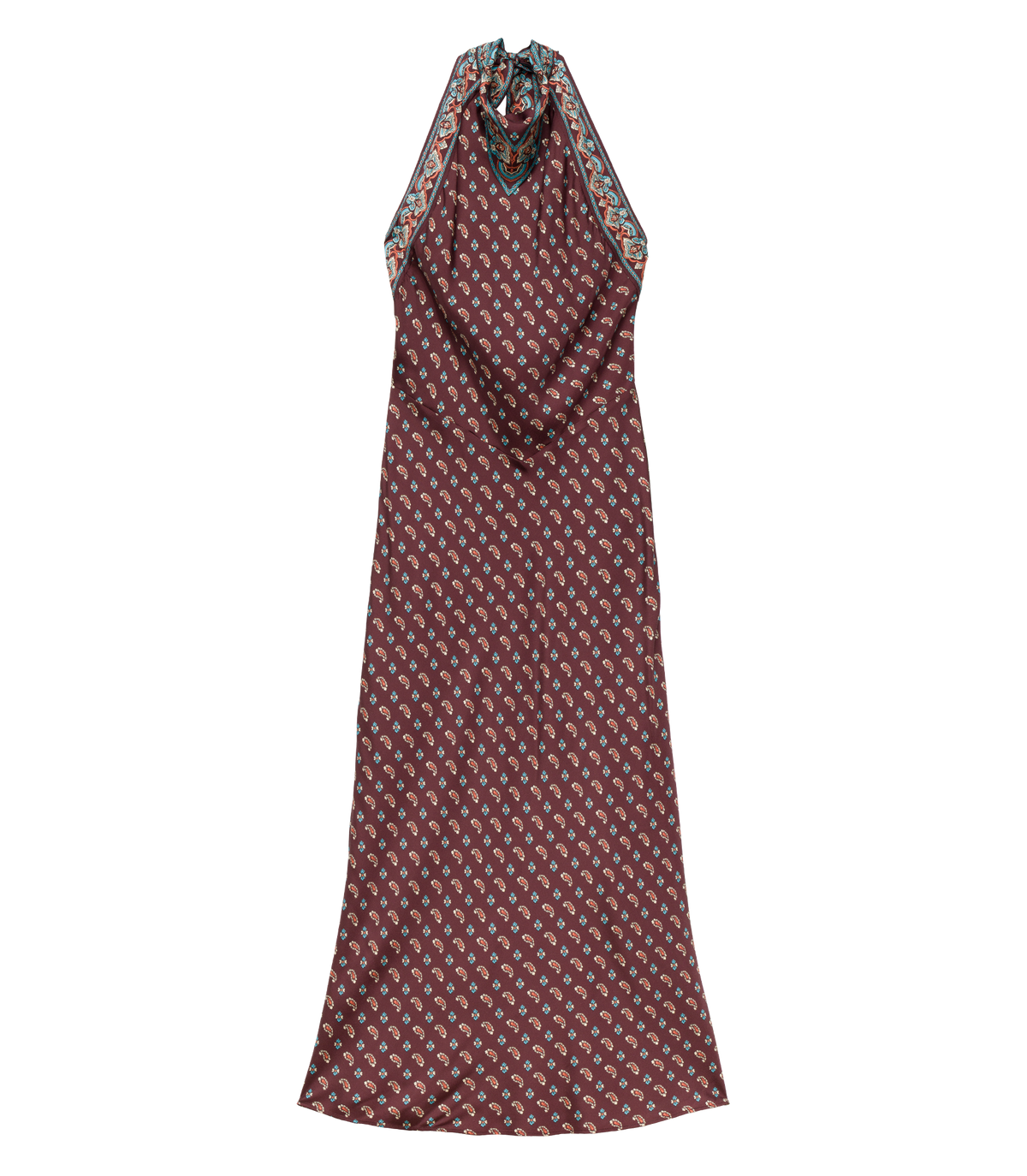 Zilda Dress in Deauville Paisley - view 8